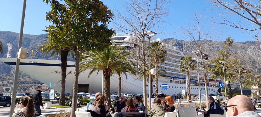 viking Star docked in KOtor